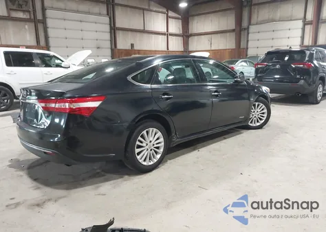 2014 Toyota Avalon Hybrid/Prem/Tour/Ltd from USA, damaged, VIN 4T1BD1EB1EU031587